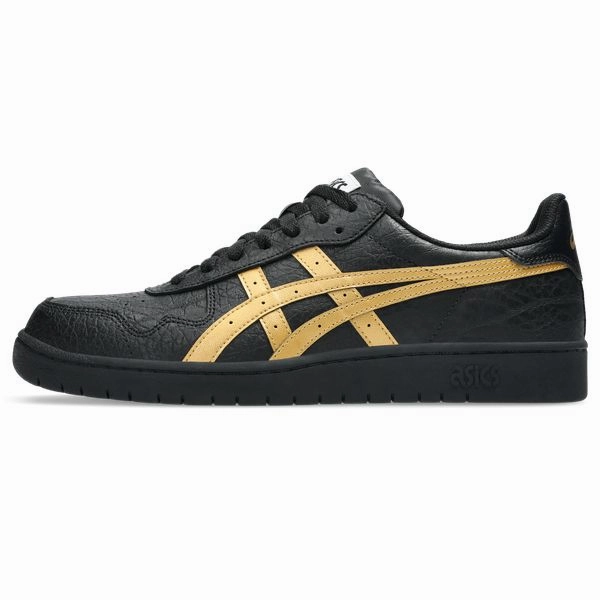 Asics Off Road Running Shoes Asics Skateboarding Japan Pro Black - Pure Gold