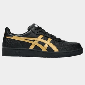 Asics Hyper Speed 4 Running Shoes Asics Skateboarding Japan Pro Black - Pure Gold