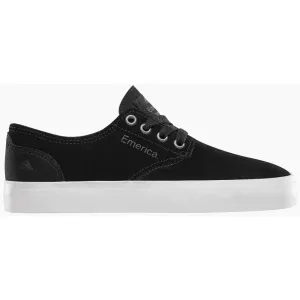 Underrated Skate Shoes Emerica The Romero Laced Kids (Black/White/Gum)