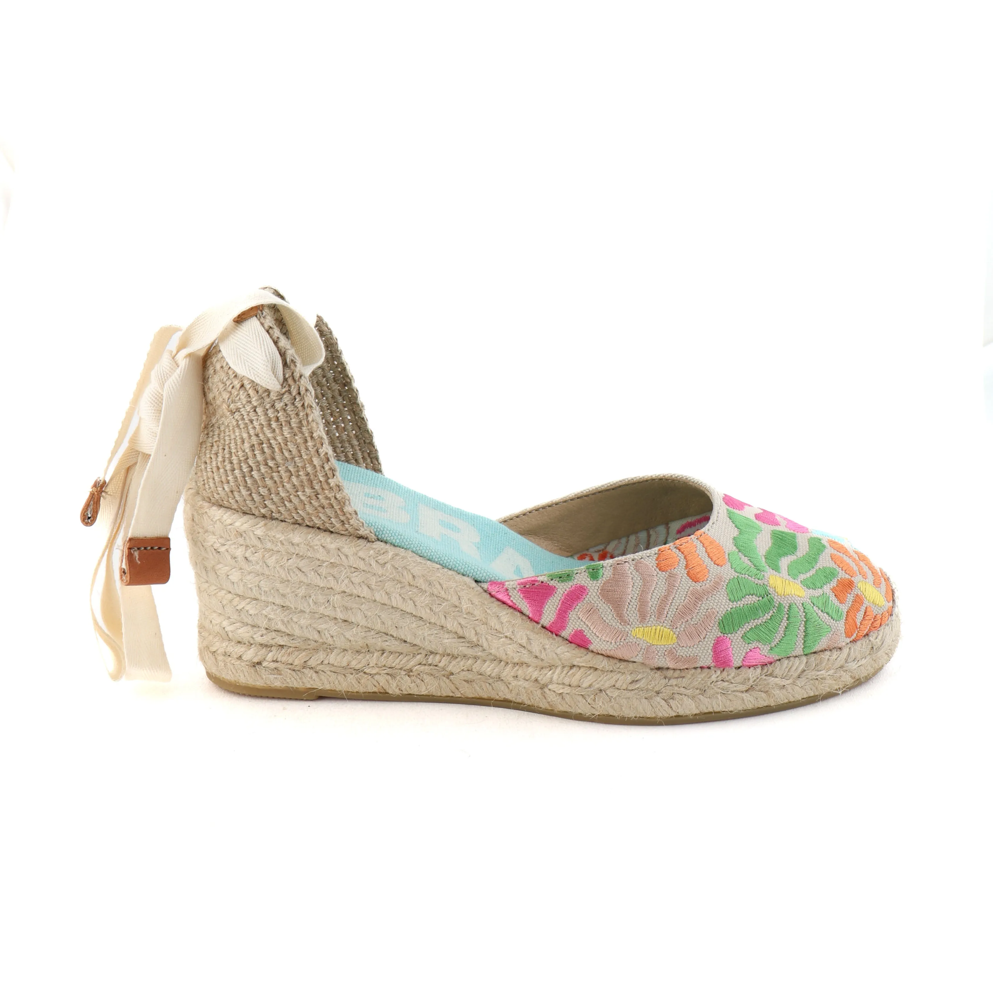 Chanel Espadrilles Fit CASTELL Flower Mosaic