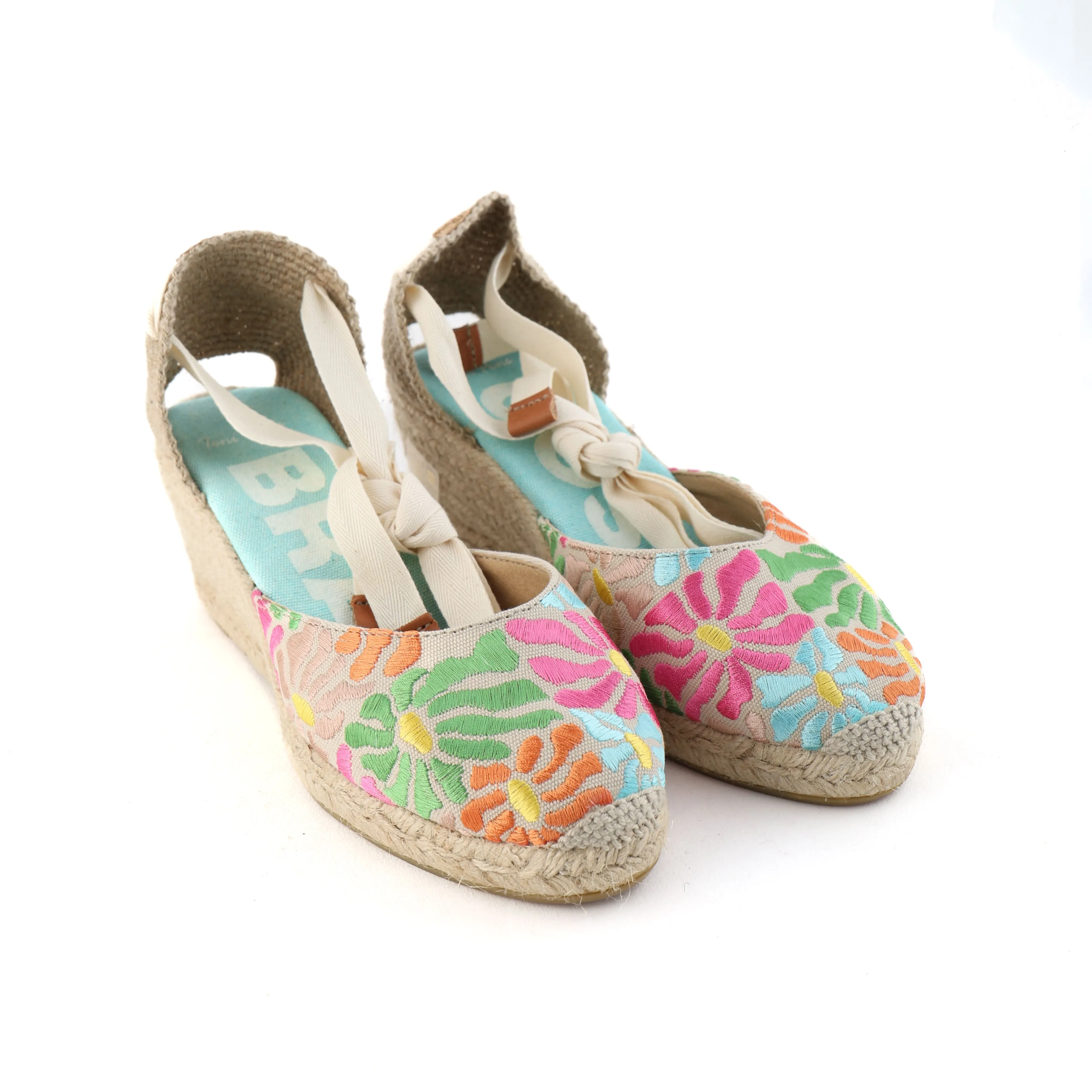 Kentti Espadrilles CASTELL Flower Mosaic