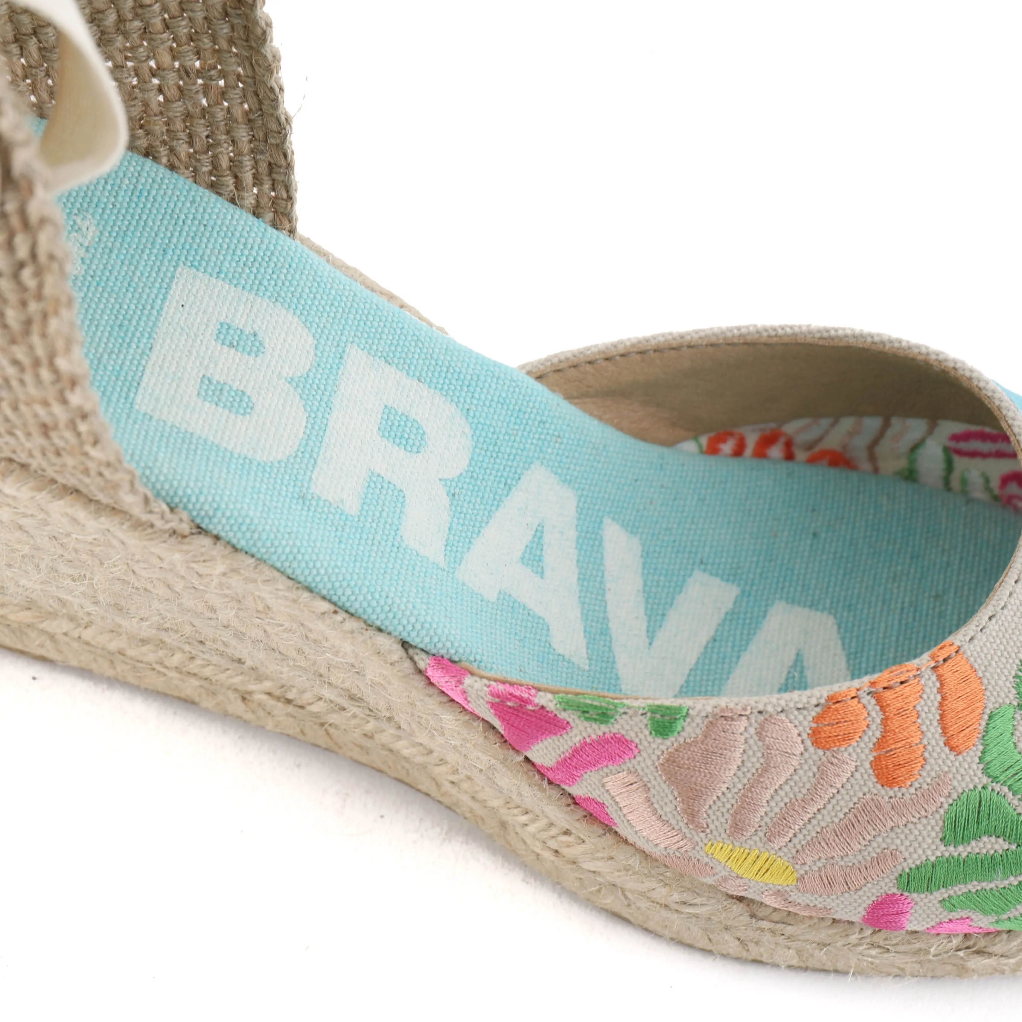 Easy Spirit Karissa Espadrille Sandals CASTELL Flower Mosaic