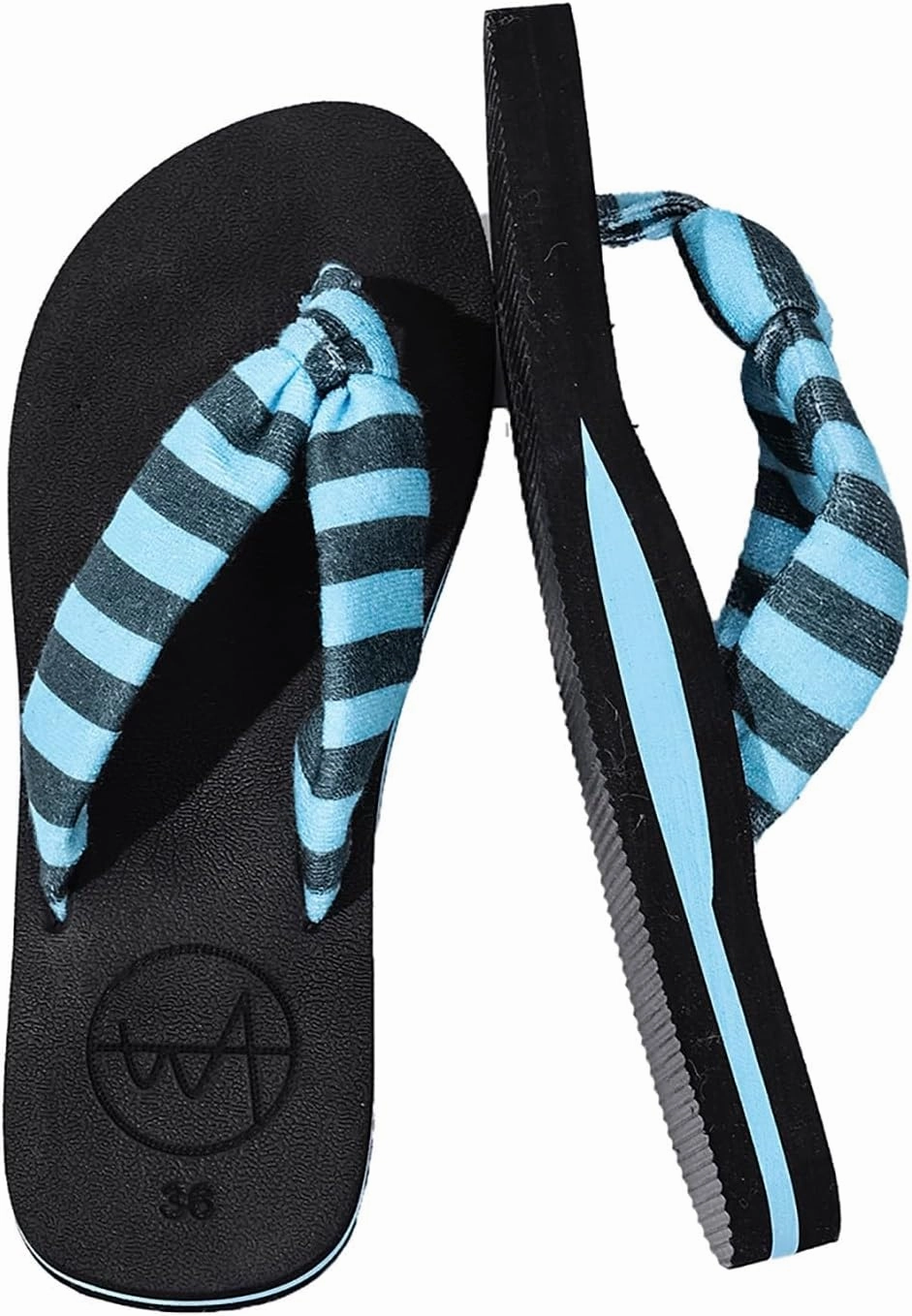 Columbia Flip Flops 2025 Flip Flops For Women With Arch Support Yoga Mat Comfortable Summer Beach Walking Thong Cushion Sandals for Womens Summer