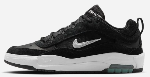 Nike Running Shoes For Supination Nike SB - Air Max Ishod Shoes | Black White