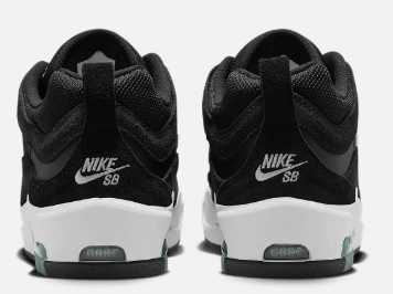 Nike White Shoes Nike SB - Air Max Ishod Shoes | Black White