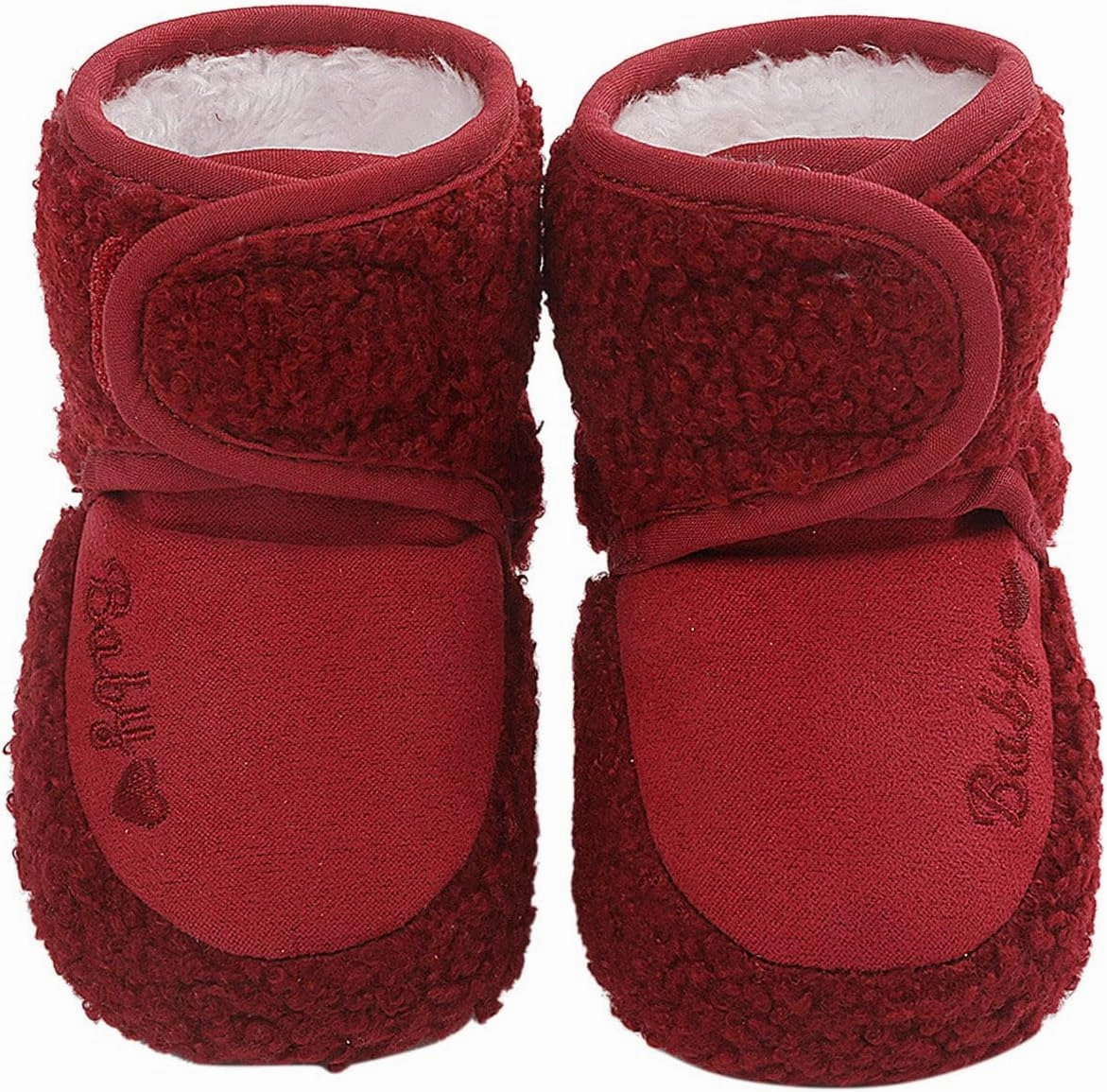 Insulated Toddler Winter Boots Boots Infant First Snow Soft Warm Walkers Baby Boys Plush Shoes Girls Cotton Baby Shoes Size 4 Baby Shoes Boys Soccer Cleat Pattern