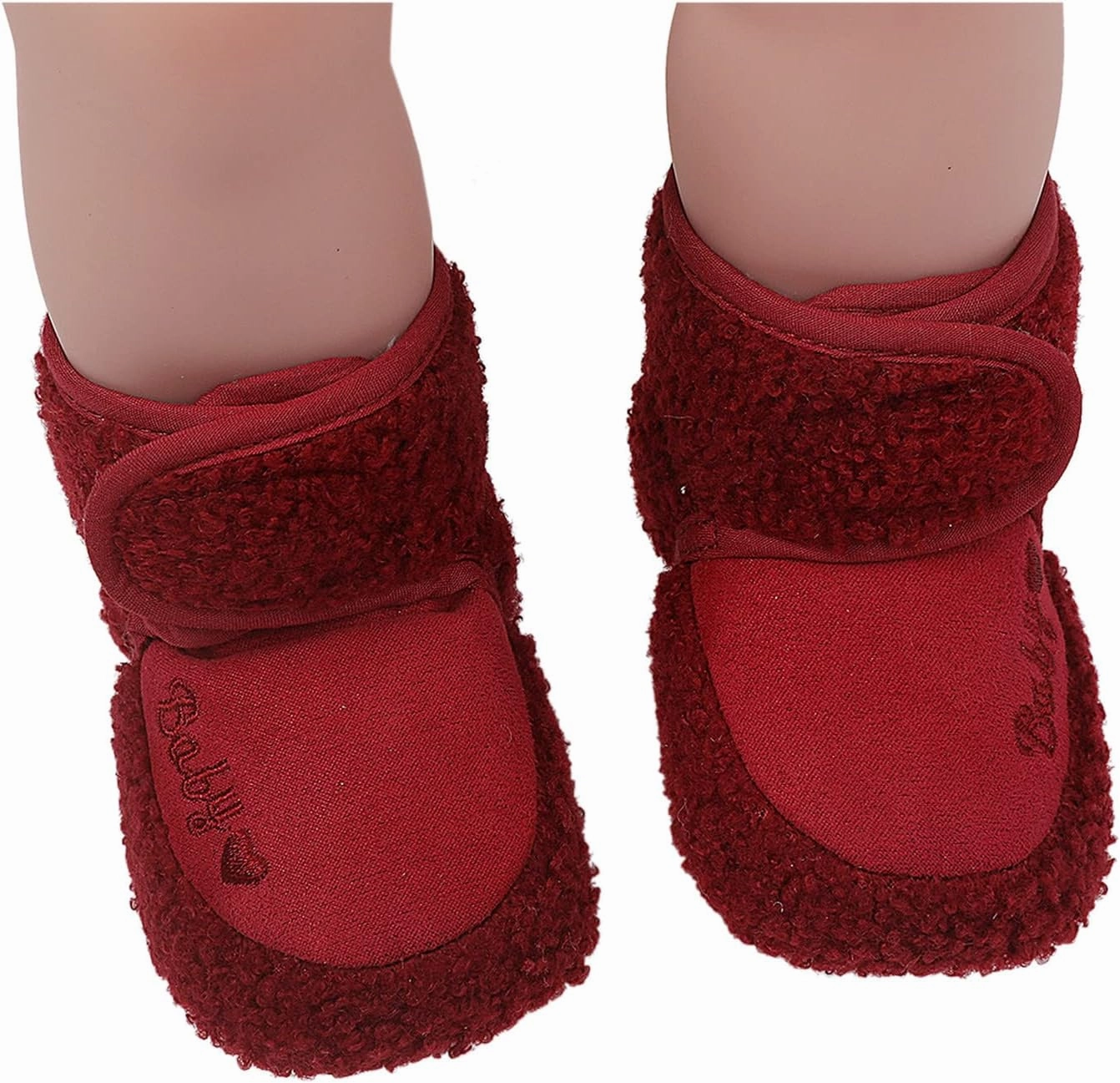Insulated Toddler Winter Boots Boots Infant First Snow Soft Warm Walkers Baby Boys Plush Shoes Girls Cotton Baby Shoes Size 4 Baby Shoes Boys Soccer Cleats Difference
