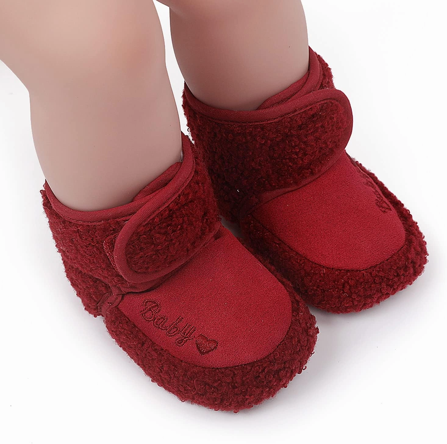 Insulated Toddler Winter Boots Boots Infant First Snow Soft Warm Walkers Baby Boys Plush Shoes Girls Cotton Baby Shoes Size 4 Baby Shoes Boys Fire And Ice Pack Soccer Cleats