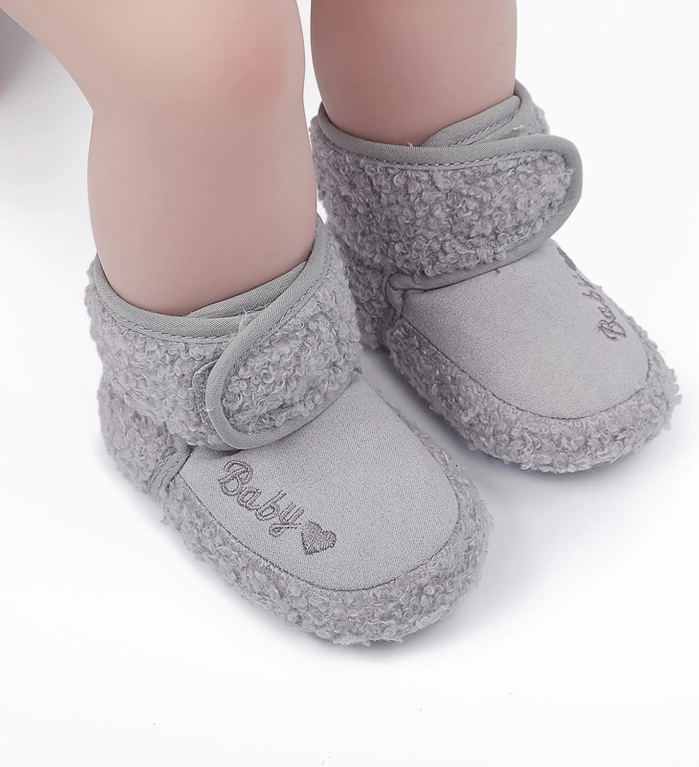 Insulated Toddler Winter Boots Boots Infant First Snow Soft Warm Walkers Baby Boys Plush Shoes Girls Cotton Baby Shoes Size 4 Baby Shoes Boys Cheap Cleats Soccer