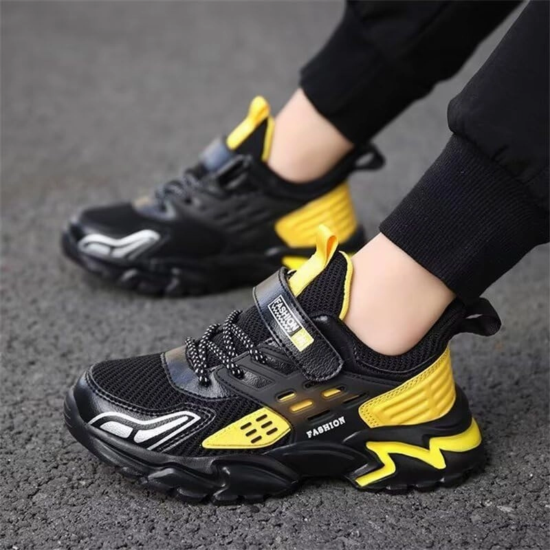 Best Cheap Shoes Kids Boy Fashion Comfortable Walking Sneakers for Sport Running Cycling Hiking School