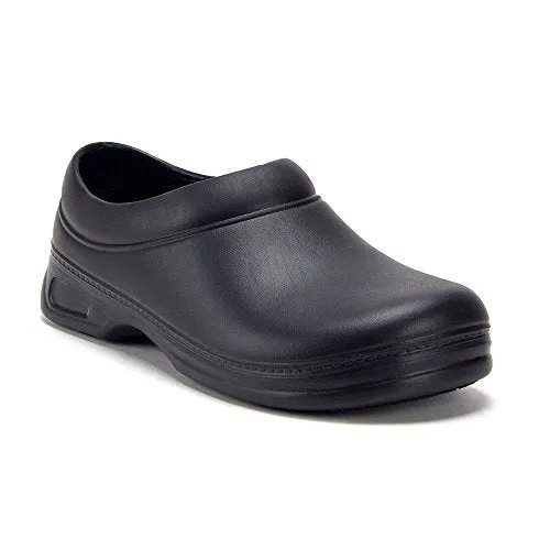 J'aime Aldo Men's Gofa Non-Slip Restaurant & Hospital Nurse Slip On Clogs Work Shoes Raiders Clogs