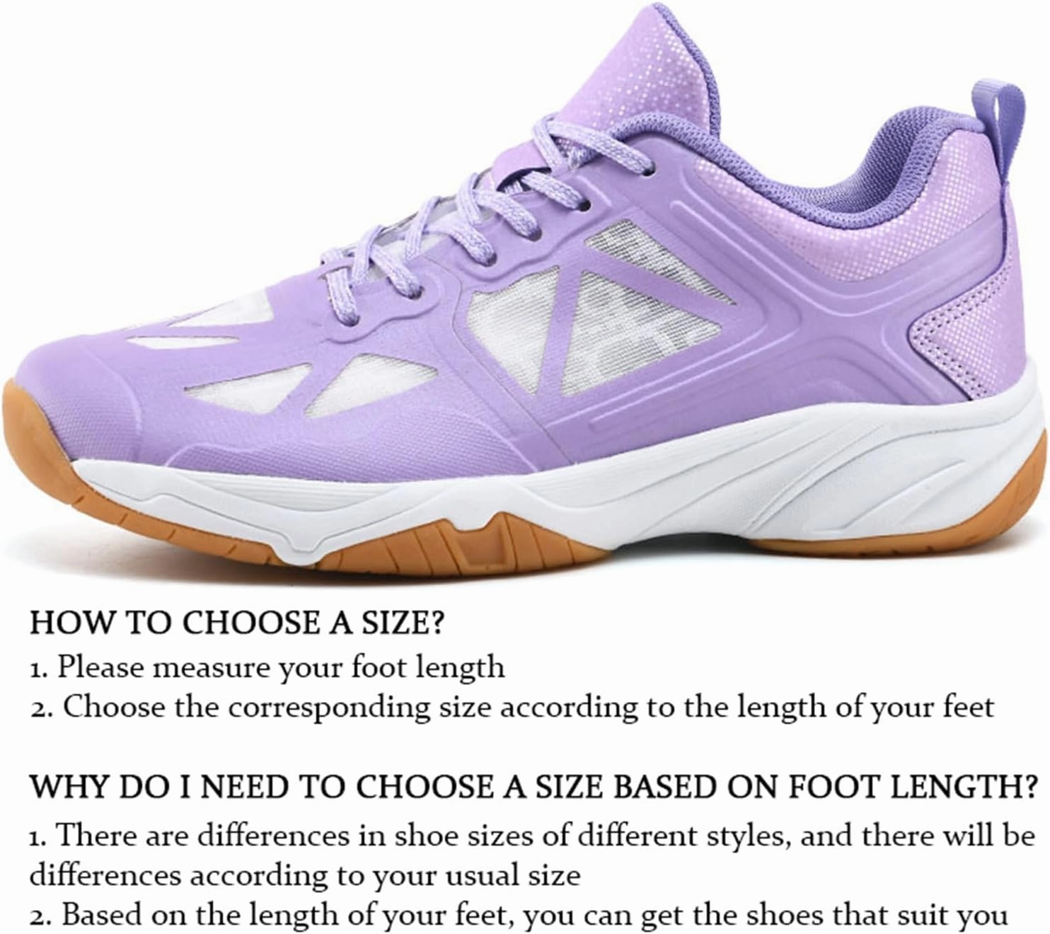 Ucla Volleyball Shoes JiuQing Women's Tennis Shoes Lightweight Badminton Pickleball Sneaker Breathable Non-Slip Comfortable Indoor Court Shoes