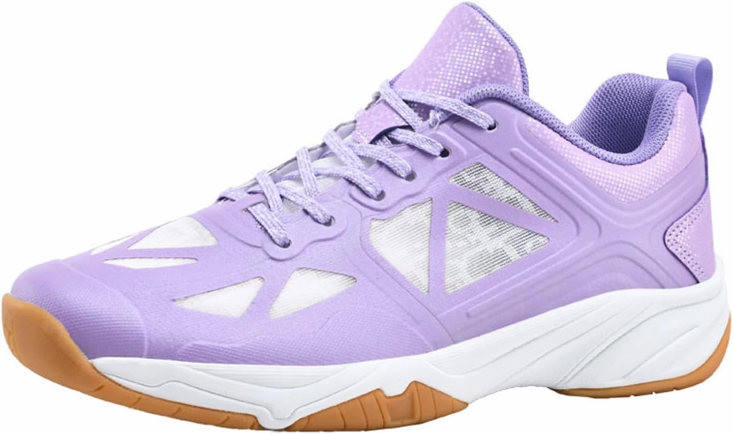 Best Shoes For Volleyball Players JiuQing Women's Tennis Shoes Lightweight Badminton Pickleball Sneaker Breathable Non-Slip Comfortable Indoor Court Shoes