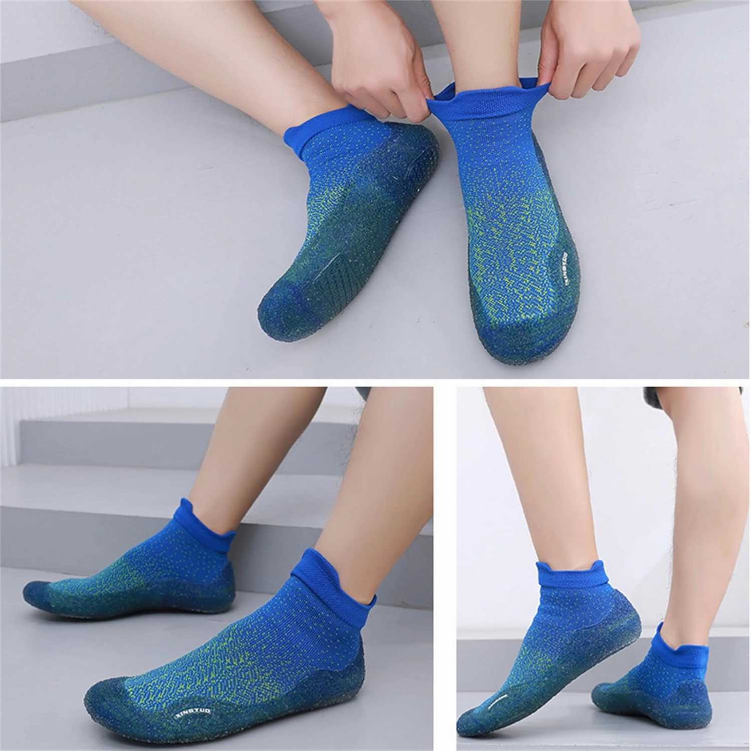 Lebron Training Shoe JiuQing Womens Barefoot Sock Shoes Beach Water Shoes Breathable Non-Slip Portable Indoor Fitness Yoga Socks