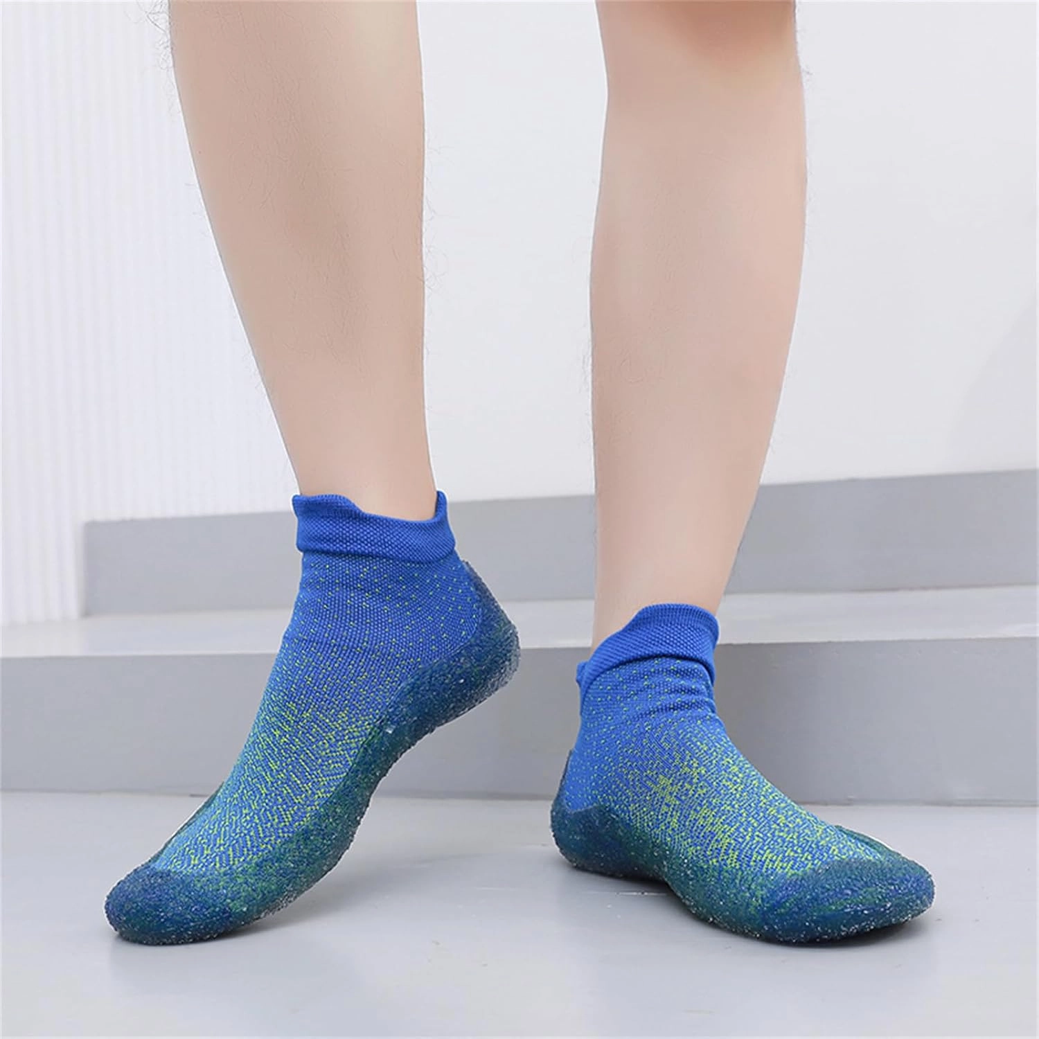 JiuQing Womens Barefoot Sock Shoes Beach Water Shoes Breathable Non-Slip Portable Indoor Fitness Yoga Socks Best Training Tennis Shoes