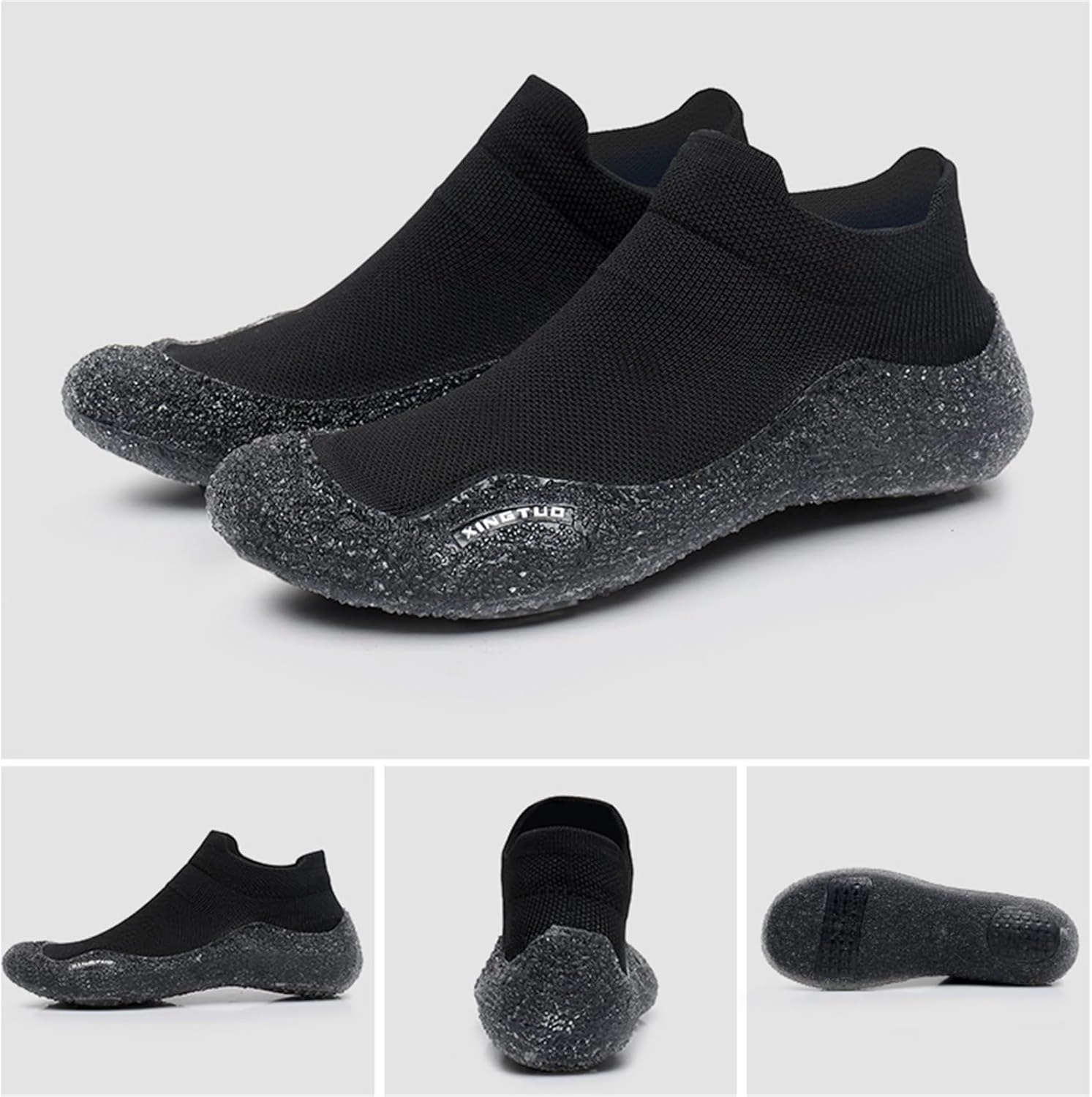 Nike Metcon 6 Training Shoes JiuQing Womens Barefoot Sock Shoes Indoor Fitness Yoga Shoes Breathable Non-Slip Portable for Gym Water Sports Beach