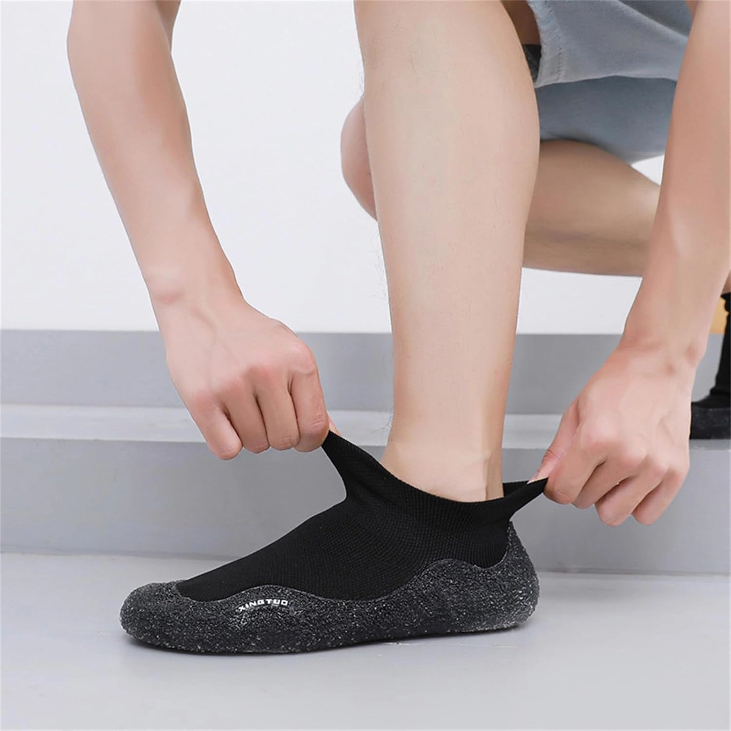 No Limit Training Shoe JiuQing Womens Barefoot Sock Shoes Indoor Fitness Yoga Shoes Breathable Non-Slip Portable for Gym Water Sports Beach