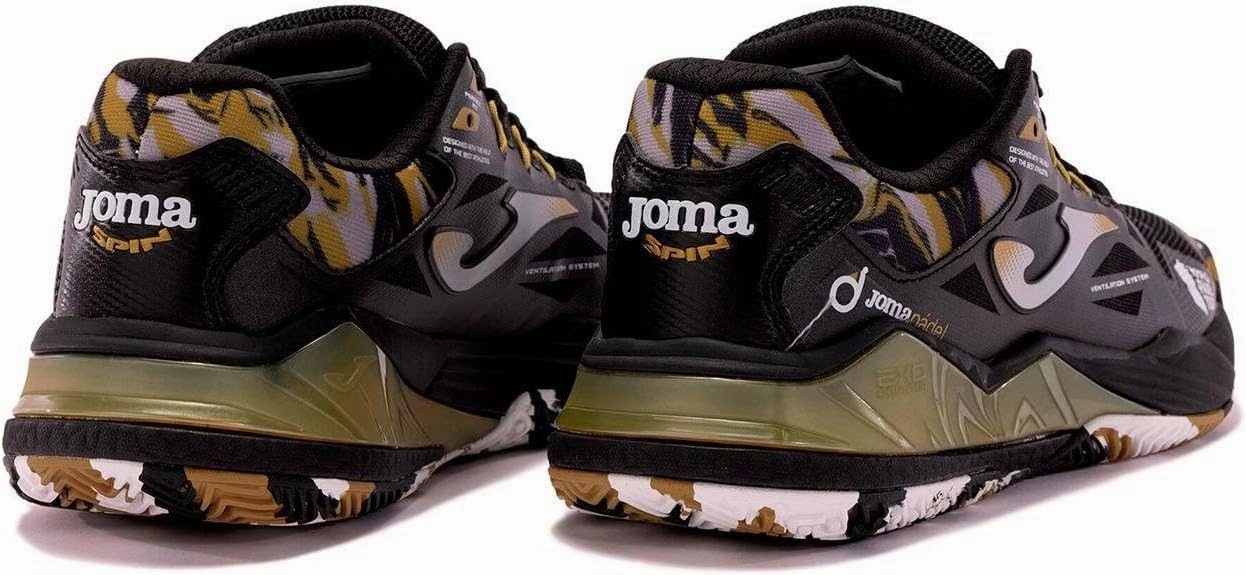 Joma Padel Shoes for Women Slam Lady, World Padel Tour Clay Under Armour Flow Dynamic Intelliknit Training Shoes