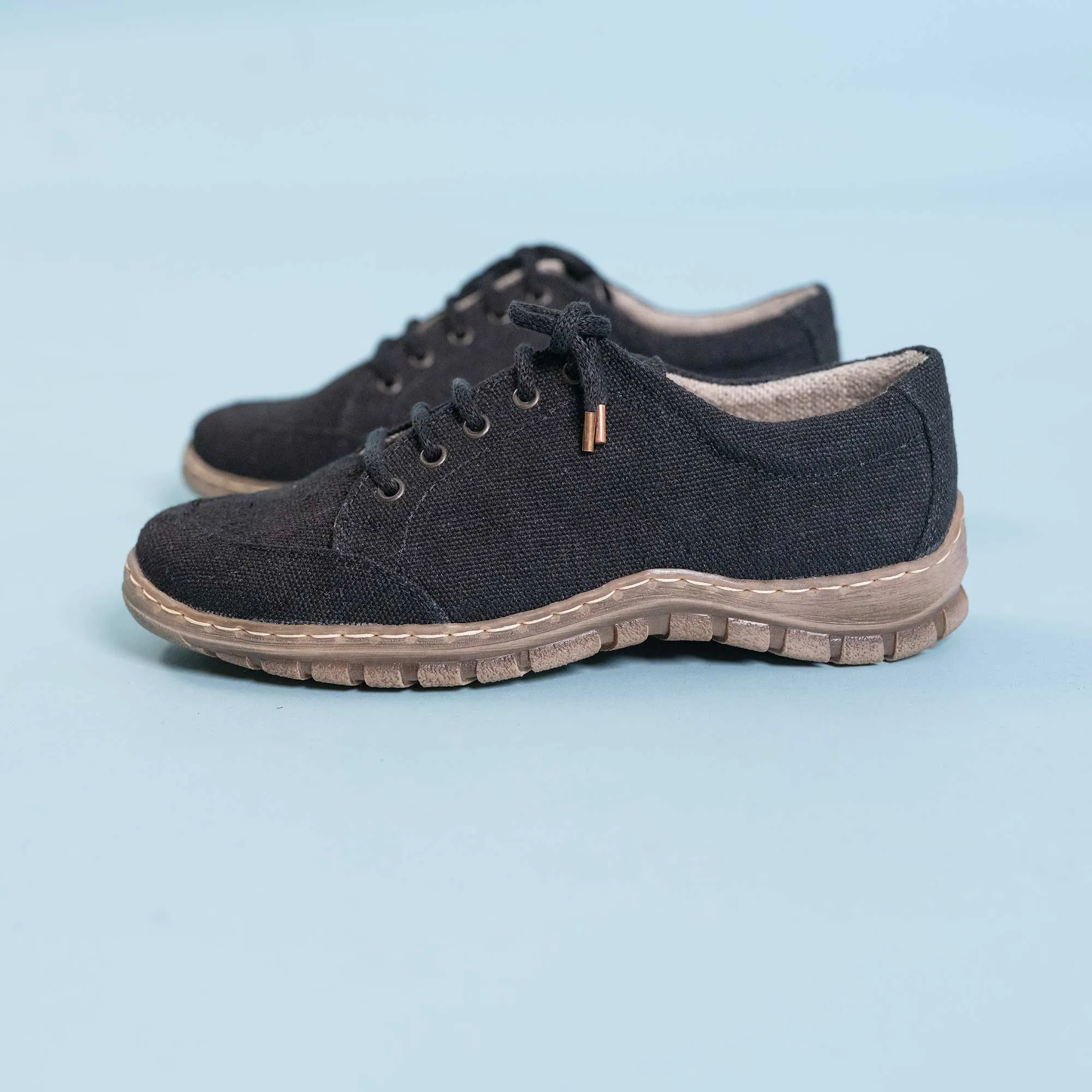 MONSIEUR Handmade Hemp Trailblazer Shoes (Men's Sizes) (Discontinued) Outdoor Walking