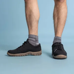 MONSIEUR Handmade Hemp Trailblazer Shoes (Men's Sizes) (Discontinued) Walking Shoes For Travel