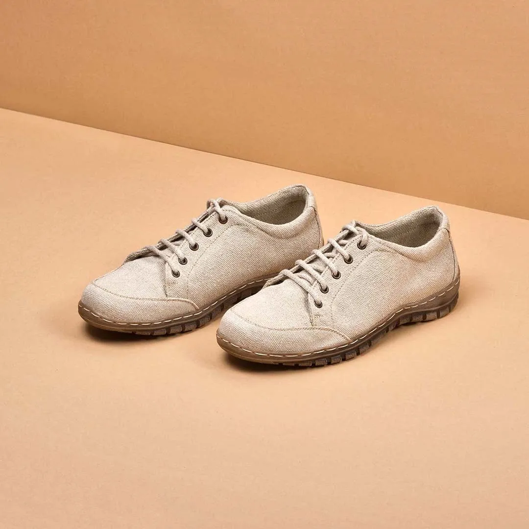 Best Shoes For Pronation Walking MONSIEUR Handmade Hemp Trailblazer Shoes (Men's Sizes) (Discontinued)