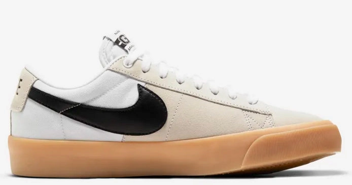 Nike SB - Blazer Low Pro GT Shoes | White Black Gum A'ja Wilson Nike Shoe