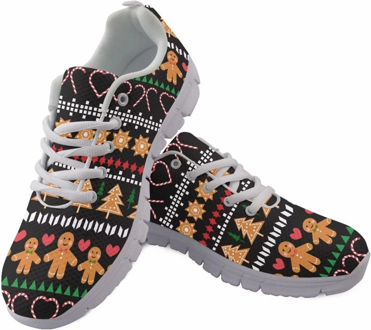 KEIAHUAN Slip On Sneakers Women Fashion Walking Running Shoes Lightweight Breathable Mesh Sneakers Casual Tennis Shoes 28 Cm Feet Shoe Size Badminton