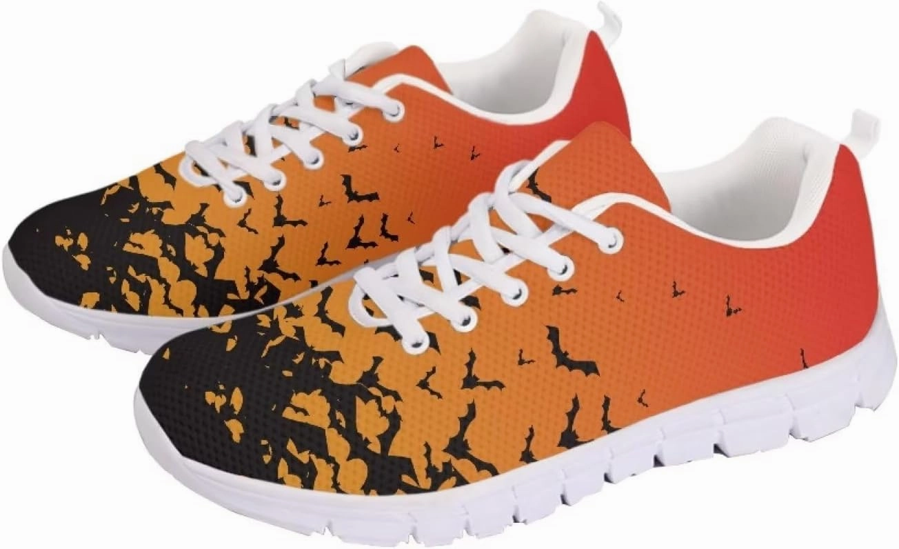 Badminton Shoes Uae KEIAHUAN Slip On Sneakers Women Fashion Walking Running Shoes Lightweight Breathable Mesh Sneakers Casual Tennis Shoes