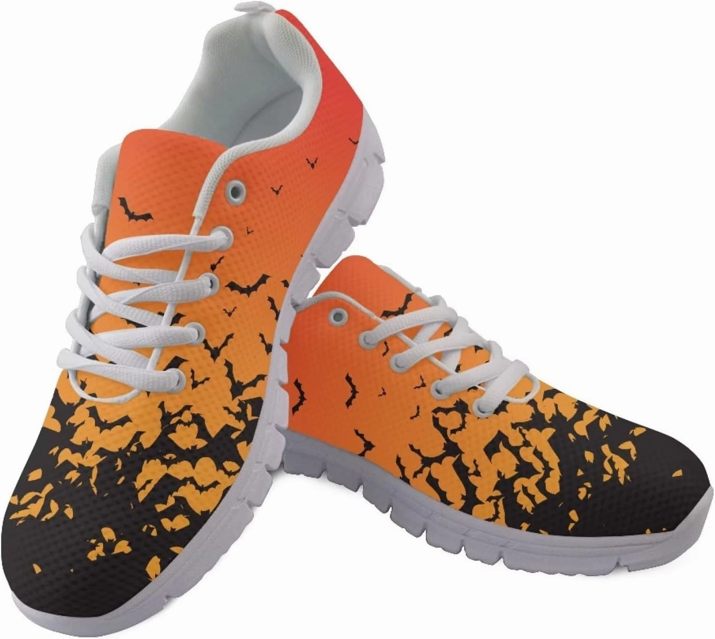 Cushioned Badminton Shoes KEIAHUAN Slip On Sneakers Women Fashion Walking Running Shoes Lightweight Breathable Mesh Sneakers Casual Tennis Shoes