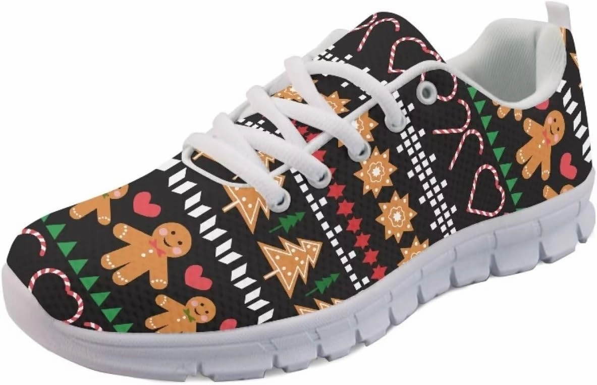 KEIAHUAN Slip On Sneakers Women Fashion Walking Running Shoes Lightweight Breathable Mesh Sneakers Casual Tennis Shoes Badminton