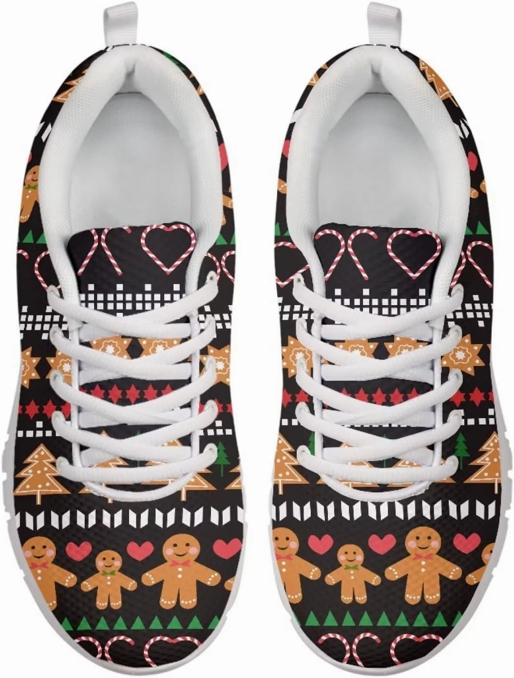 KEIAHUAN Slip On Sneakers Women Fashion Walking Running Shoes Lightweight Breathable Mesh Sneakers Casual Tennis Shoes Synthetic Shoes For Badminton