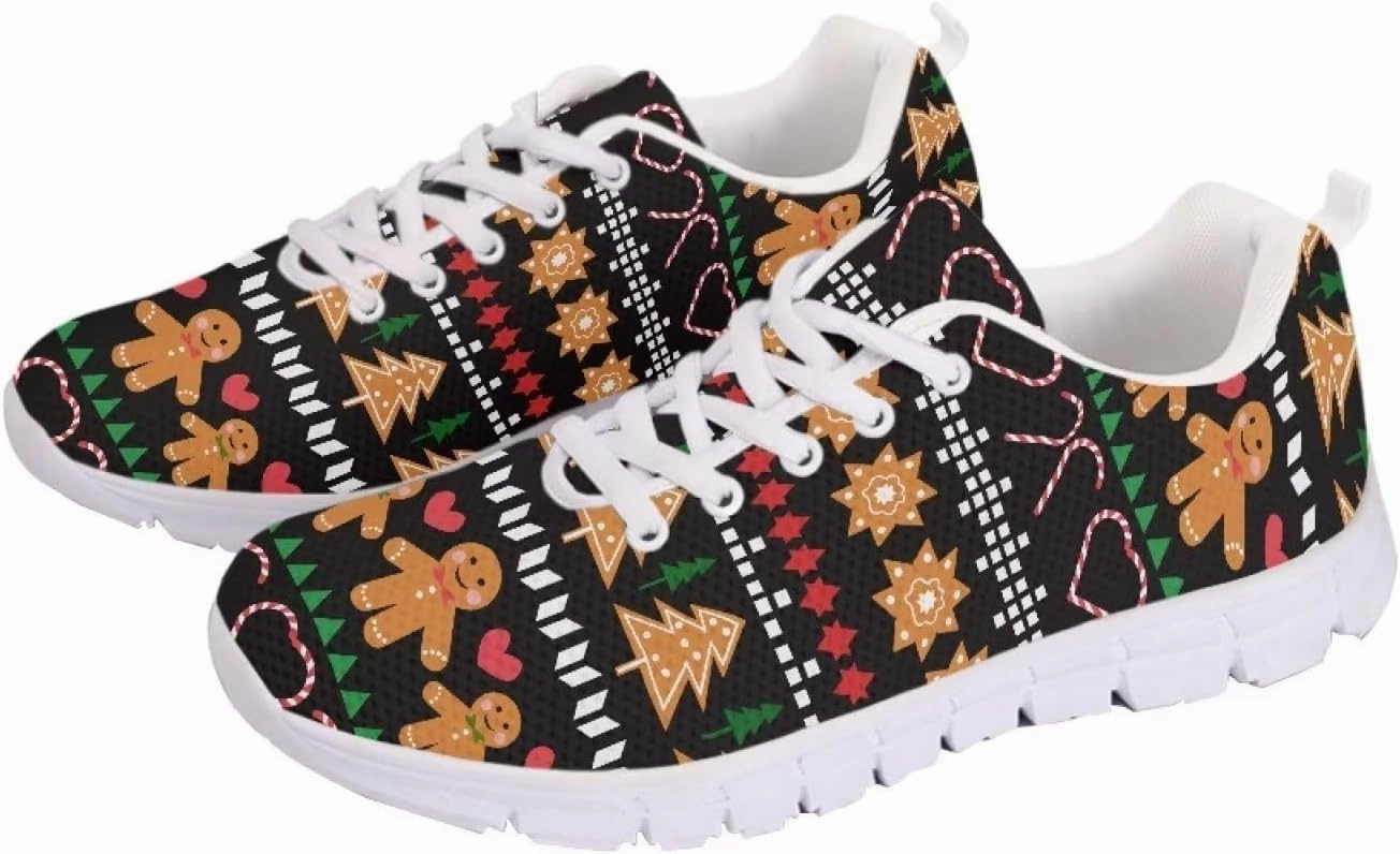 KEIAHUAN Slip On Sneakers Women Fashion Walking Running Shoes Lightweight Breathable Mesh Sneakers Casual Tennis Shoes Badminton Shoes Low Price