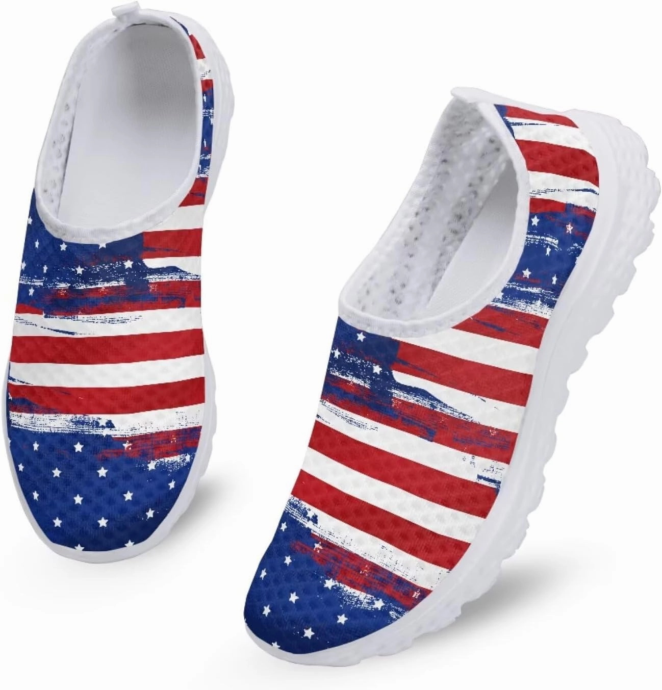 Indoor Squash Badminton Shoes KEIAHUAN Trendy Running Shoes for Women Sneakers, Casual Lightweight Training Shoes Non-Slip Athletic Tennis Shoes