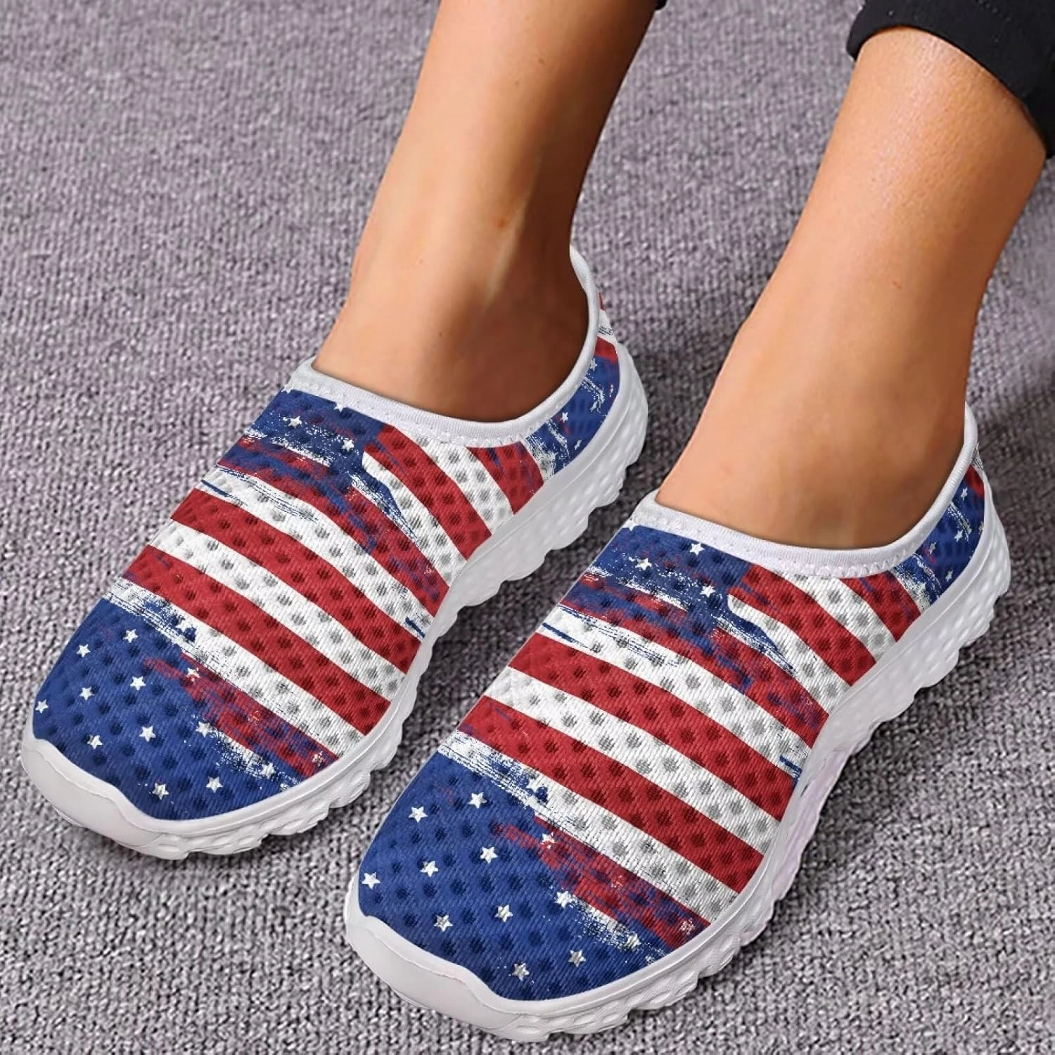 KEIAHUAN Trendy Running Shoes for Women Sneakers, Casual Lightweight Training Shoes Non-Slip Athletic Tennis Shoes Nivia Badminton Shoes Under 1000