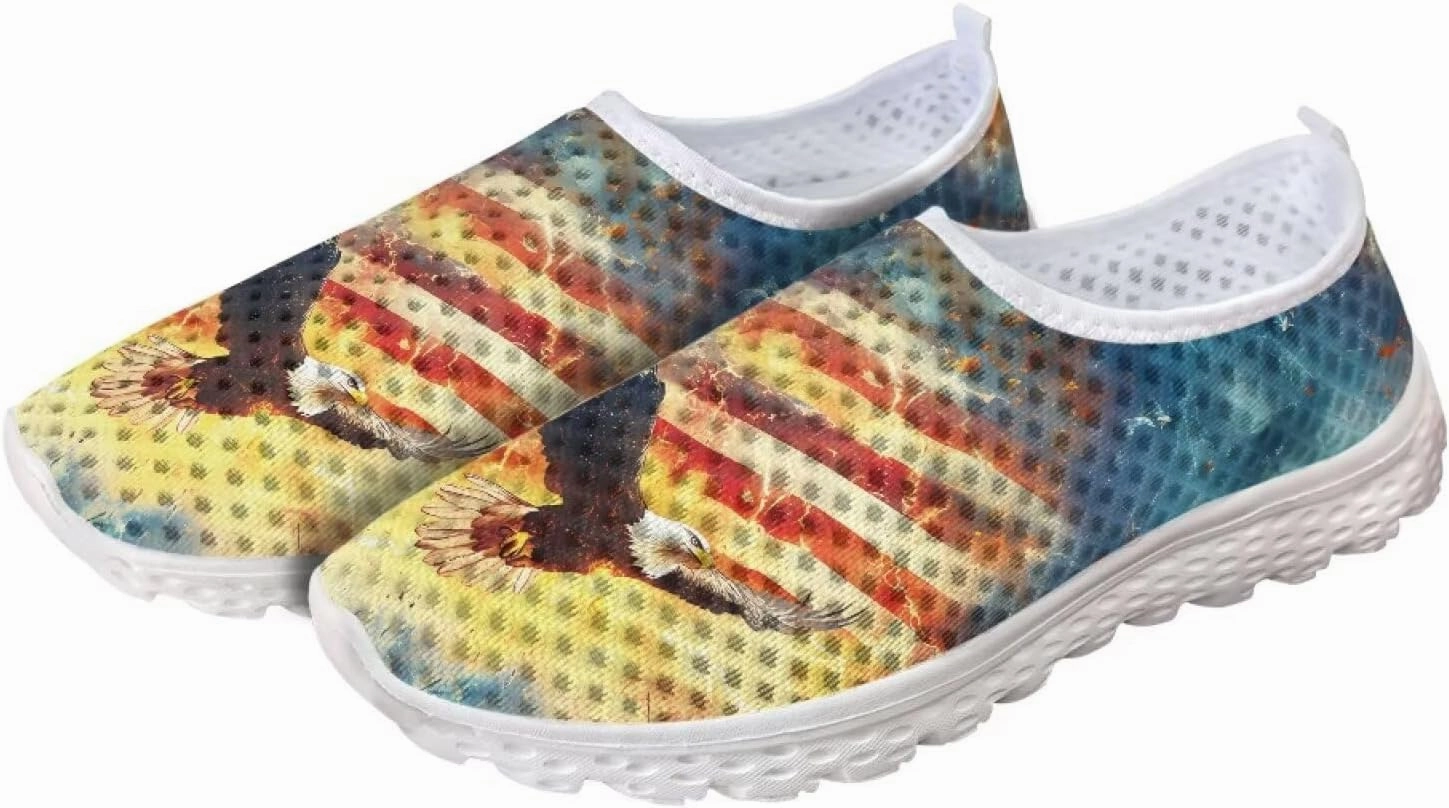 KEIAHUAN Trendy Running Shoes for Women Sneakers, Casual Lightweight Training Shoes Non-Slip Athletic Tennis Shoes Is Tennis Shoes Good For Badminton