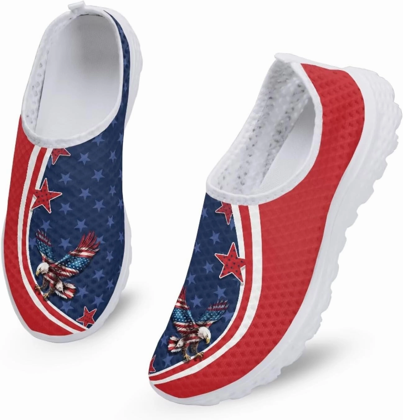 KEIAHUAN Trendy Women Road Running Shoes Non-Slip Tennis Training Shoes Casual Lightweight Sneakers Best Shoes For Badminton