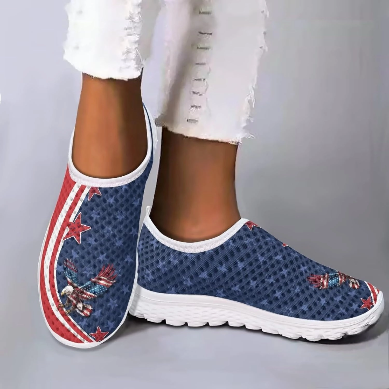 Ankle Protection Shoes Badminton KEIAHUAN Trendy Women Road Running Shoes Non-Slip Tennis Training Shoes Casual Lightweight Sneakers