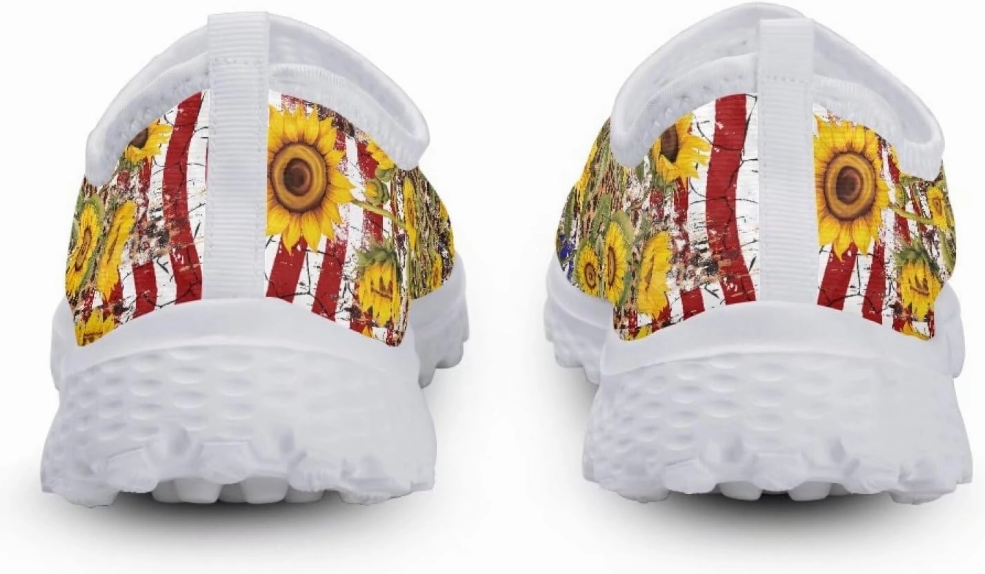 KEIAHUAN Trendy Women Road Running Shoes Non-Slip Tennis Training Shoes Casual Lightweight Sneakers Best Badminton Shoes Uk