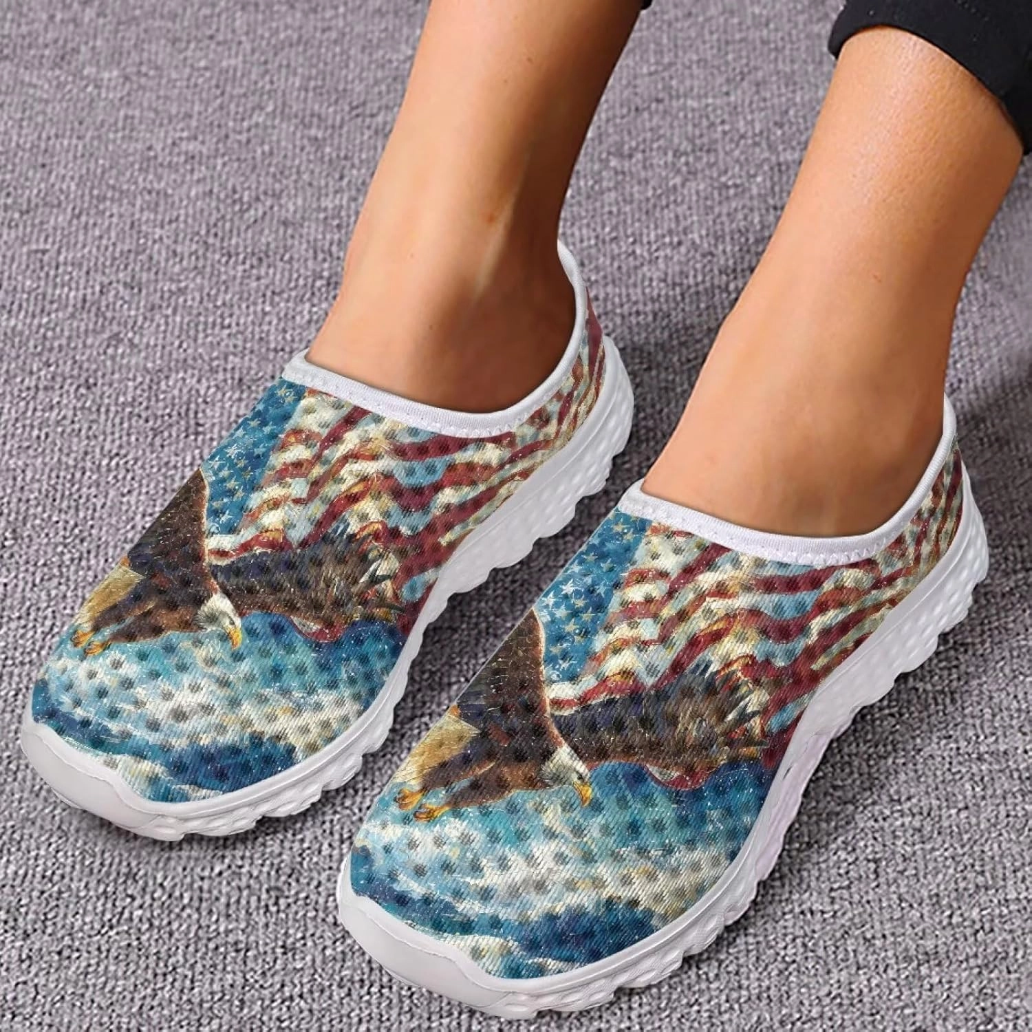 Drive Badminton Shoes KEIAHUAN Trendy Women Road Running Shoes Non-Slip Tennis Training Shoes Casual Lightweight Sneakers