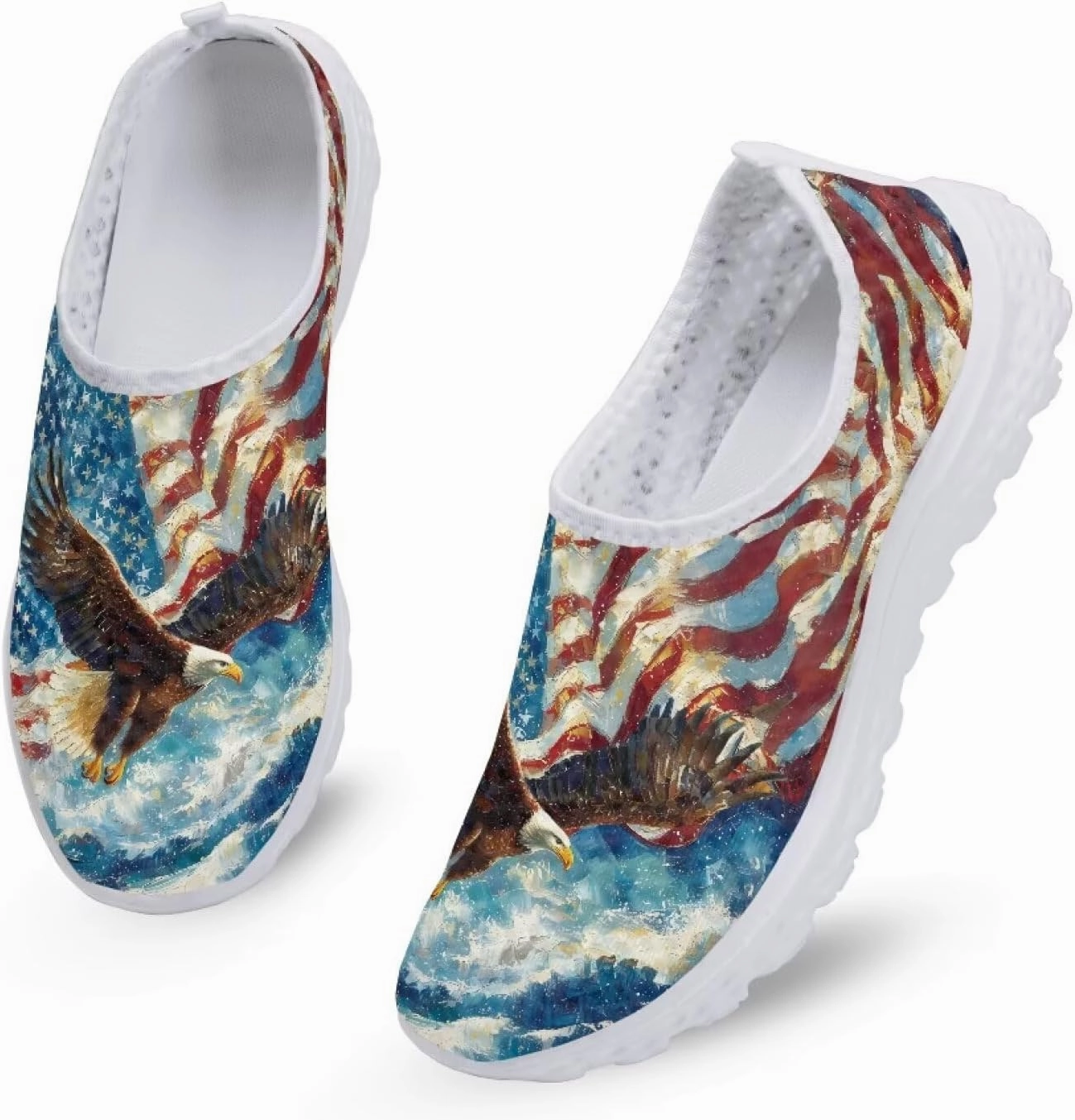 KEIAHUAN Trendy Women Road Running Shoes Non-Slip Tennis Training Shoes Casual Lightweight Sneakers Cushioned Badminton Shoes