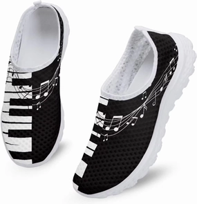 KEIAHUAN Trendy Women Road Running Shoes Non-Slip Tennis Training Shoes Casual Lightweight Sneakers Running Shoes Vs Badminton Shoes