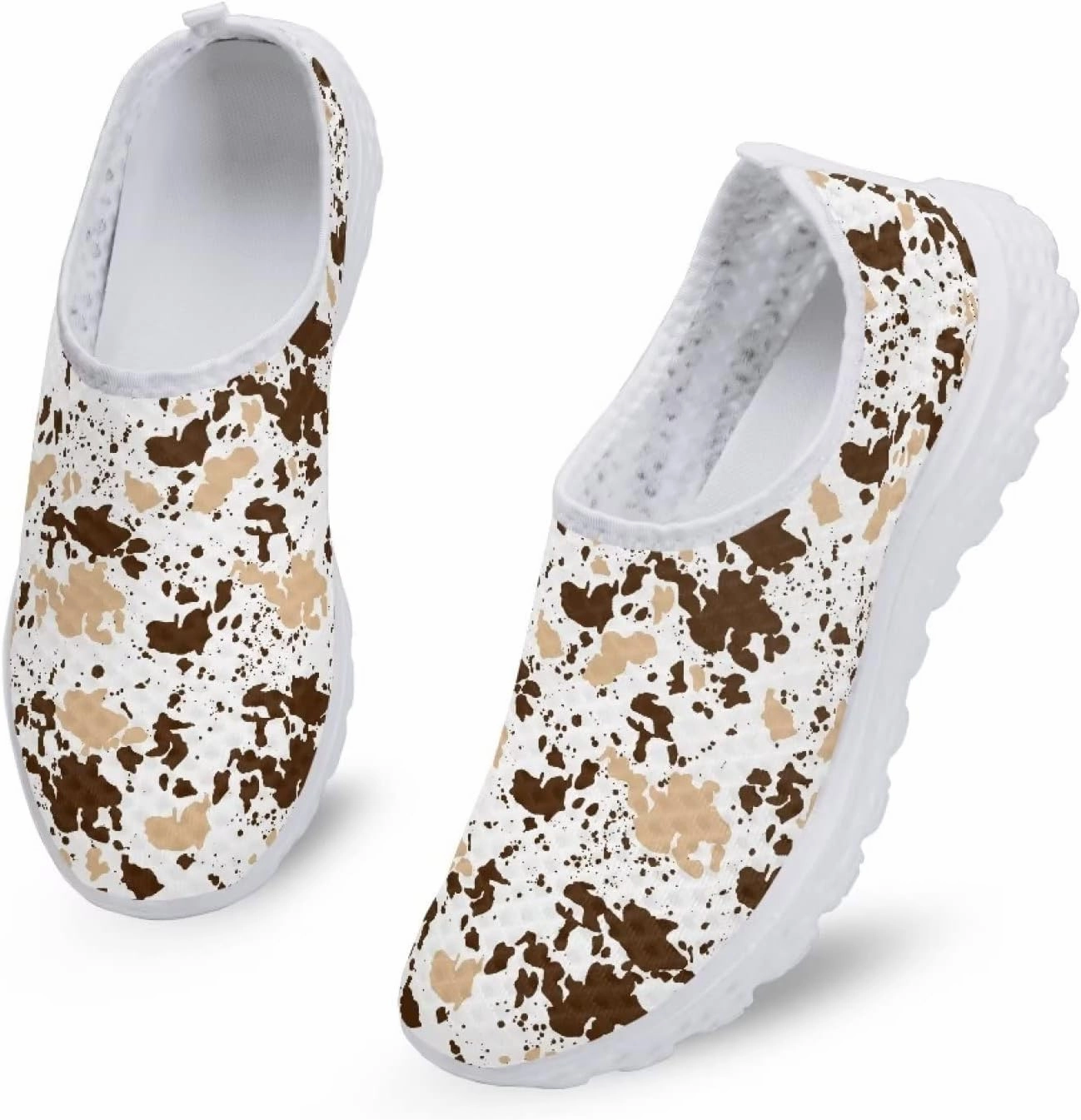 Badminton Malaysia KEIAHUAN Trendy Women Running Shoes Casual Lightweight Sneakers Casual Mesh Training Shoes Non-Slip