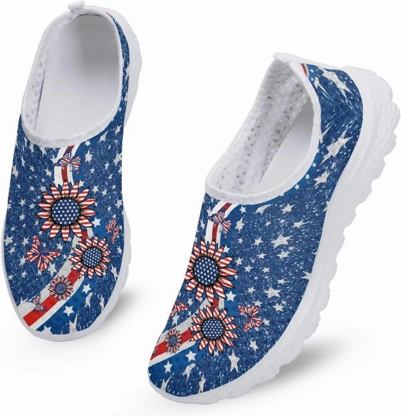 Badminton Shoes Ranking KEIAHUAN Trendy Women Running Shoes Casual Lightweight Sneakers Casual Mesh Training Shoes Non-Slip