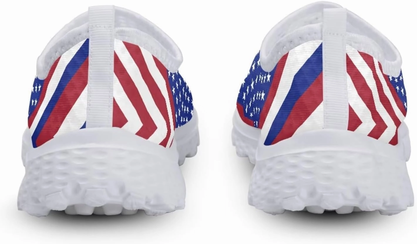 KEIAHUAN Trendy Women Running Shoes Casual Lightweight Sneakers Casual Mesh Training Shoes Non-Slip Badminton