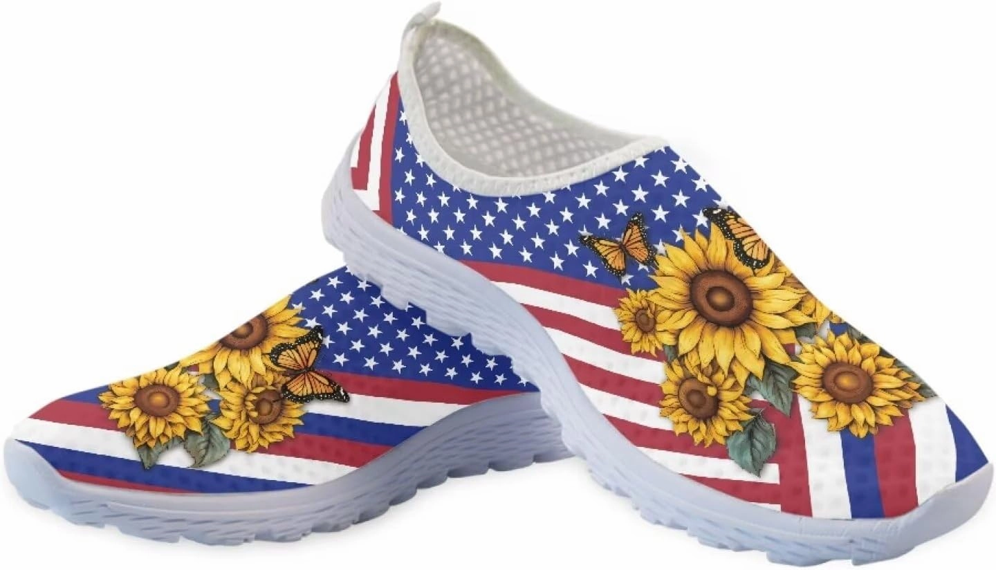 Badminton No Mark Shoes KEIAHUAN Trendy Women Running Shoes Casual Lightweight Sneakers Casual Mesh Training Shoes Non-Slip