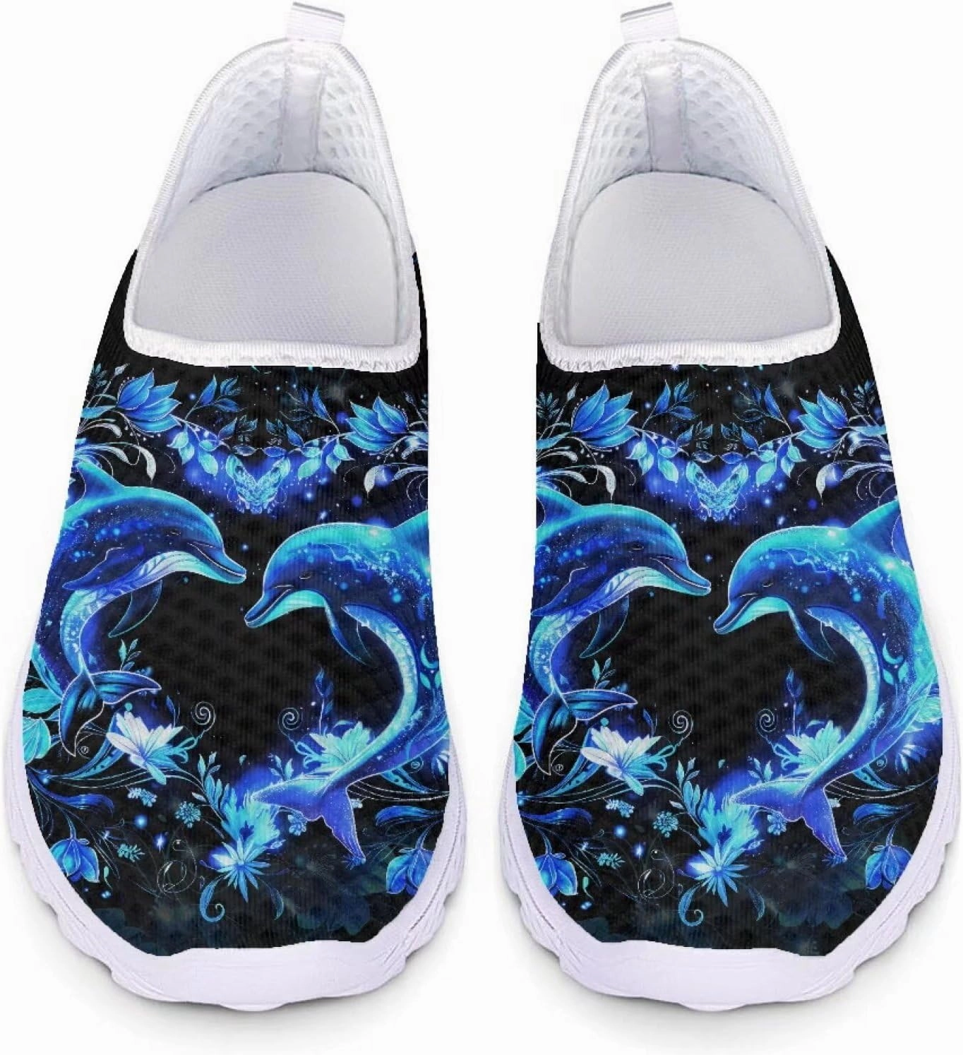 Gel Insoles For Badminton Shoes KEIAHUAN Women Running Shoes Casual Fashion Tennis Athletic Sneakers Breathable Knit Walking Sneaker