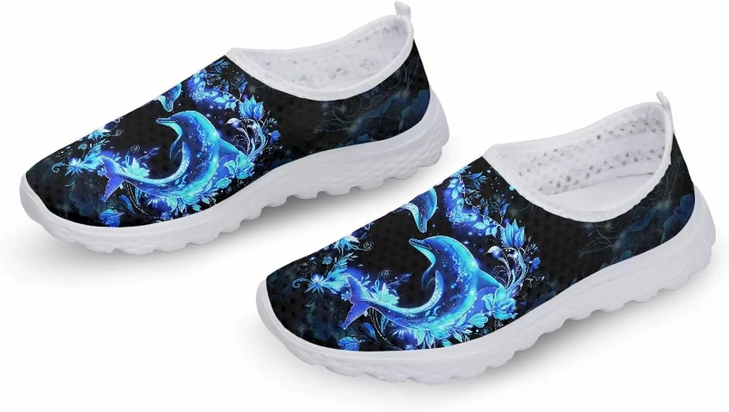 KEIAHUAN Women Running Shoes Casual Fashion Tennis Athletic Sneakers Breathable Knit Walking Sneaker Bt Feather Badminton Shoes