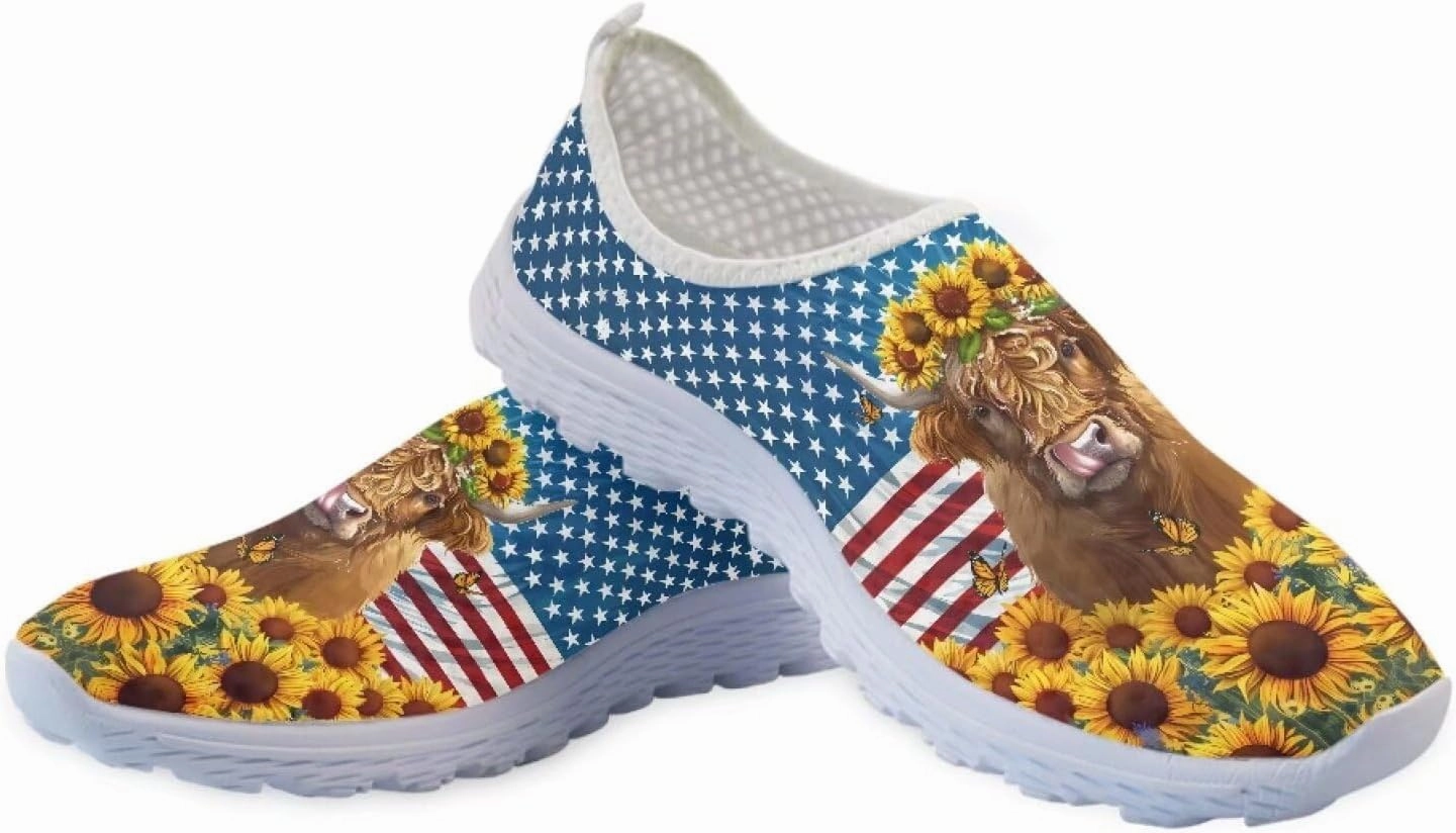 Vyjayanthi Badminton KEIAHUAN Women Running Shoes Casual Fashion Tennis Athletic Sneakers Breathable Knit Walking Sneaker