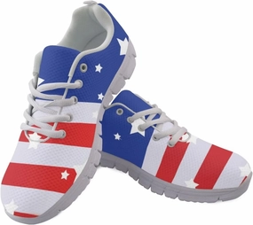 KEIAHUAN Women Running Shoes Casual Mesh Flats Lightweight Tennis Shoes Washable Strap Lace-up Walking Sneakers Non-Slip Training Shoes Badminton Shoes Difference