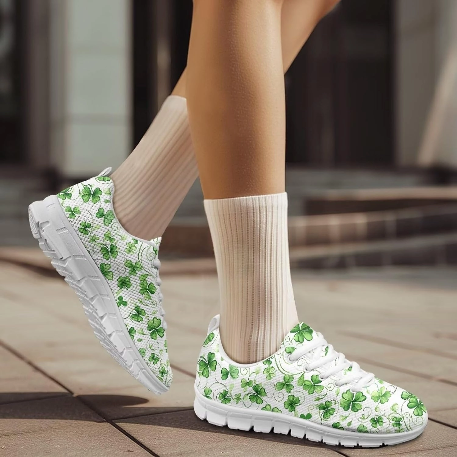 KEIAHUAN Women Running Shoes Casual Mesh Flats Lightweight Tennis Shoes Washable Strap Lace-up Walking Sneakers Non-Slip Training Shoes Bt Boom Badminton Shoes Review